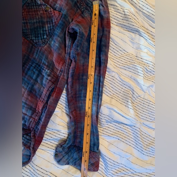 Free people flannel shacket - Picture 8 of 8